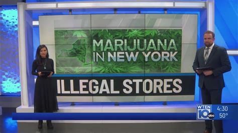 NY Senators zero in on illegal cannabis shops